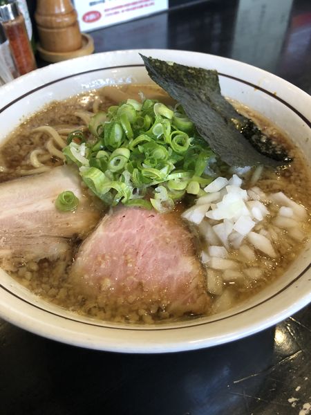 「煮干しそば」@中華そば しながわの写真