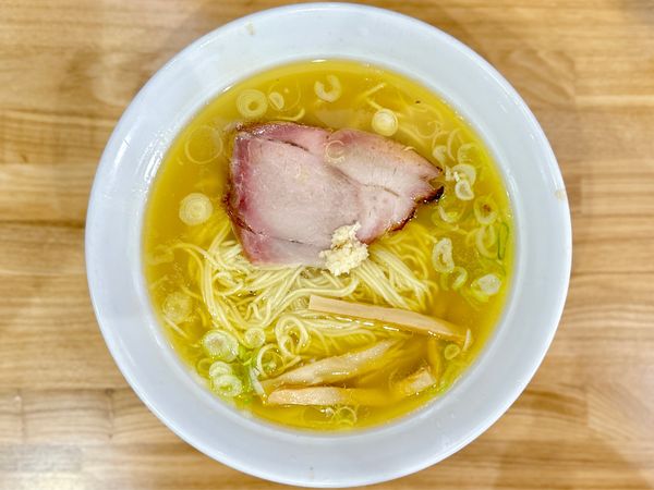 「★守 細麺(塩)🍜¥1,180」@麺屋のスたの写真