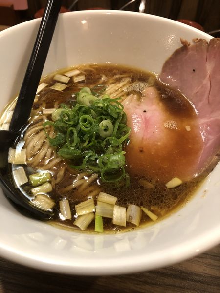 「鶏鰹」@麺や ふくわらいの写真