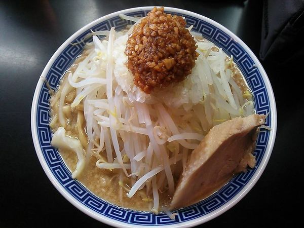 「拉麺」@山勝角ふじ 南流山店の写真