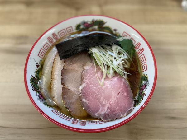 「特製醤油らぁ麺 ¥950 中盛り ¥50」@麺処 有彩の写真