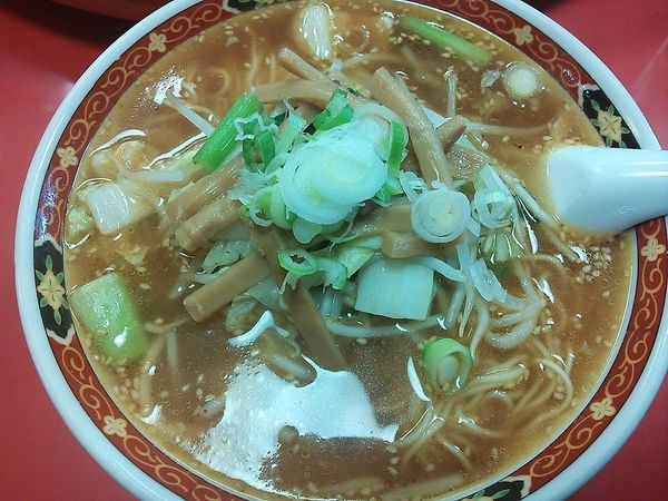 「味噌拉麺」@安喜亭 支店の写真