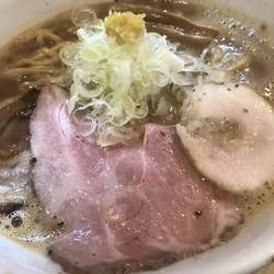 豚骨煮干しそば