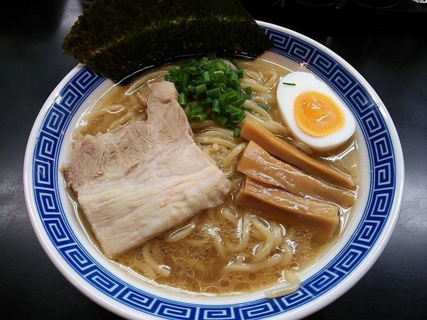 「中華そば」@山勝角ふじ 南流山店の写真