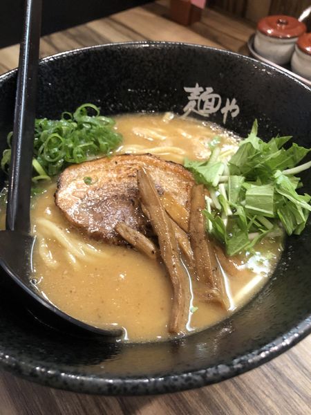 「豚骨鰹」@麺や ふくわらいの写真