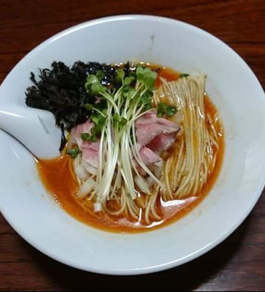 「雲丹そば」@と多゛食堂の写真