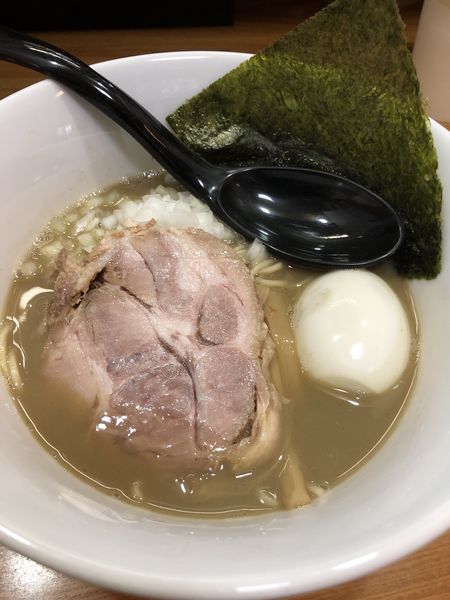 「らーめん」@いのうえの写真