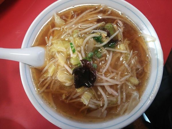 「豚ワンタン麺」@安喜亭 支店の写真