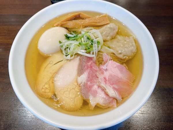 「特製塩」@麺屋 彩音 ~Sign~の写真