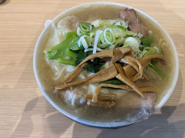 「ワンタンメン（塩）」@桜上水 船越の写真