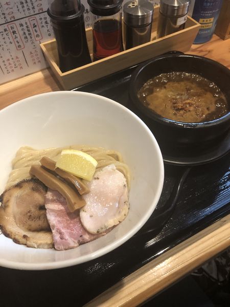 「濃厚つけめん」@麺匠 中うえ 橋本店の写真