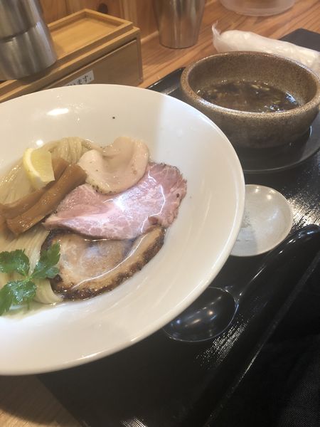 「淡麗つけめん」@麺匠 中うえ 橋本店の写真