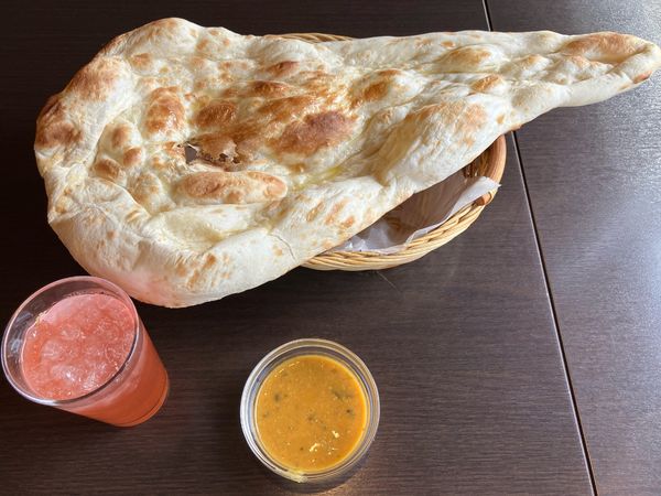 「まめカレー（ﾗﾝﾁﾊﾞｲｷﾝｸﾞ1210円）」@Royal Bengalの写真