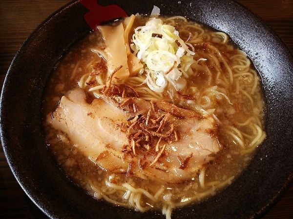 「濃厚鶏そば」@とりの助 高崎インター店の写真