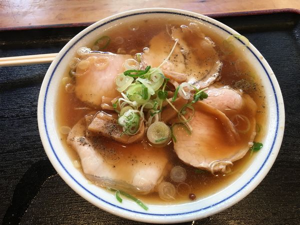 「中華そば」@中華そば 井上の写真