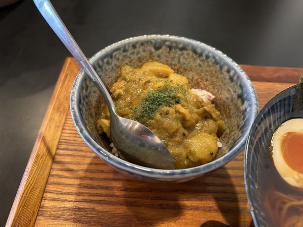 「ミニカレー350円（カブのポークカレー）」@Omirukの写真