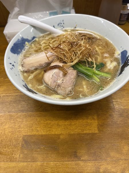 「鰹ラーメン　大盛り」@Made in Tokyo らーめん松の写真