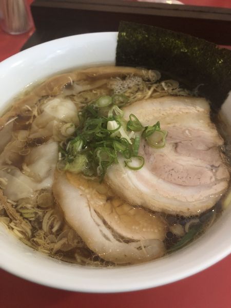 「中華そば」@カドヤ食堂 本店の写真