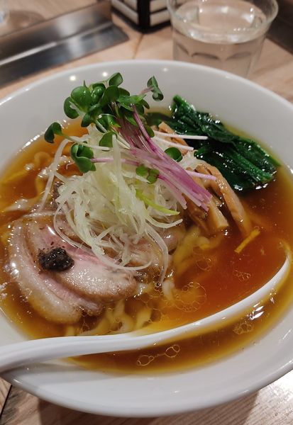 「手揉み中華ソバ」@中華ソバ ビリケンの写真