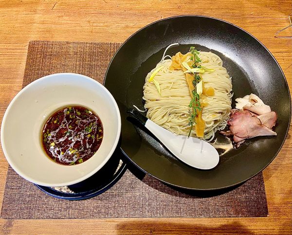 「淡麗つけ蕎麦 【400g】」@蜂と蝶の写真