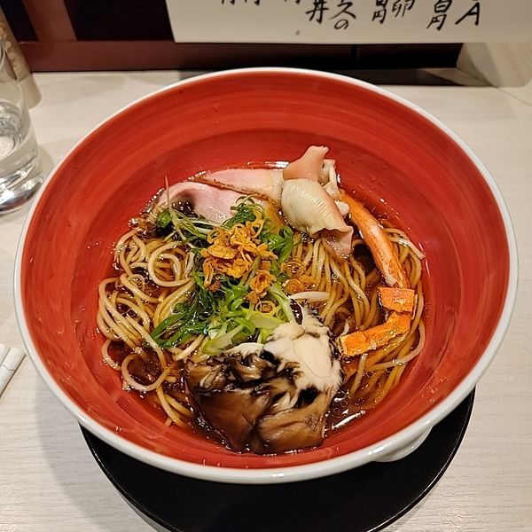 「8年SOBA」@柳麺 呉田-goden-の写真