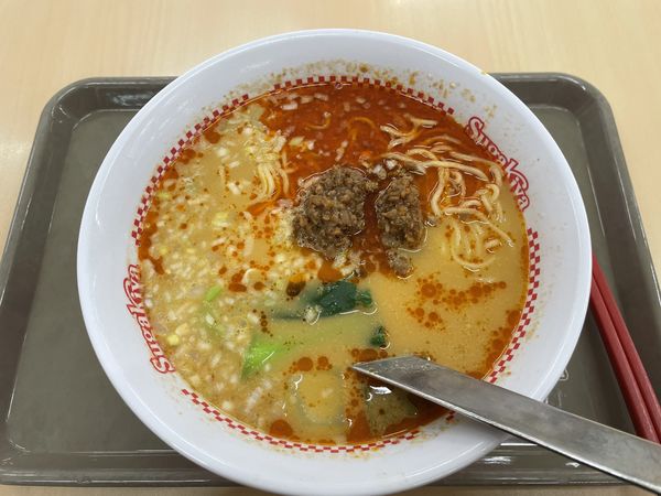 「担々麺」@スガキヤ 刈谷アピタ店の写真
