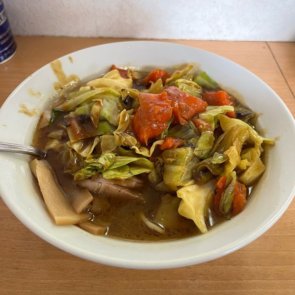 「カレーラーン」@らぁめん廣の写真