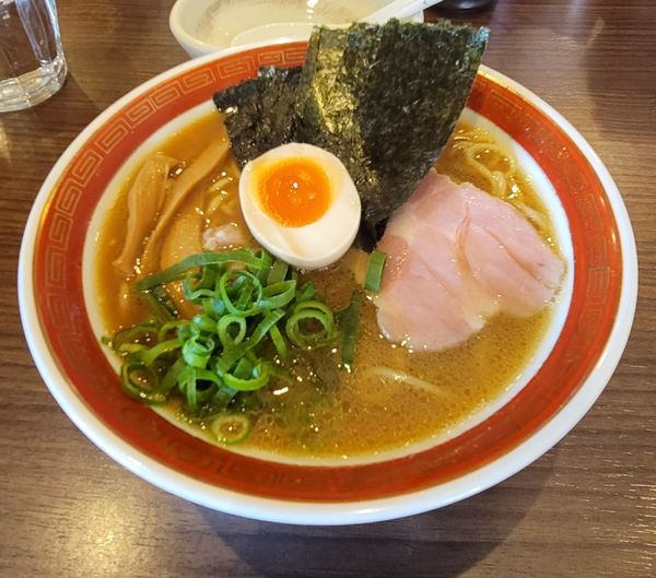 「中華そば海苔増し」@まほろばの写真