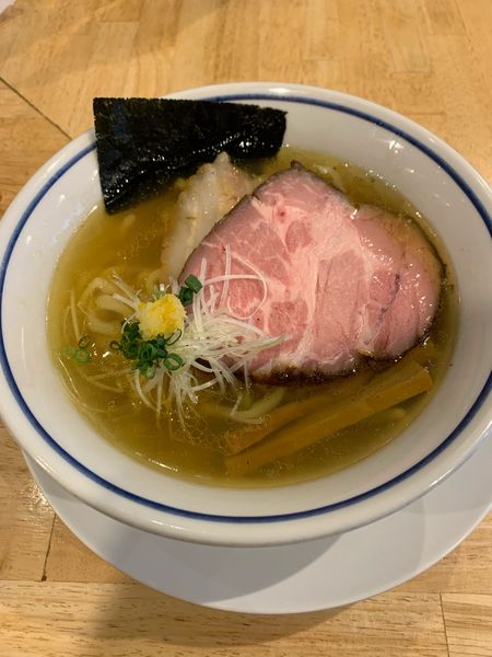 「塩ラーメン」@手打式超多加水麺 ののくらの写真