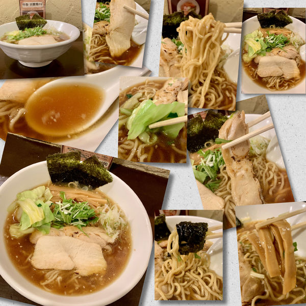 「淡麗鶏そば　900円」@づゅる麺 池田の写真