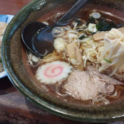 ラーメン+半チャーハン(850)