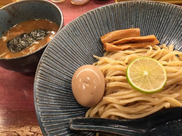 「味玉濃厚つけ麺（1050円）」@つけ麺 一合 亀戸店の写真