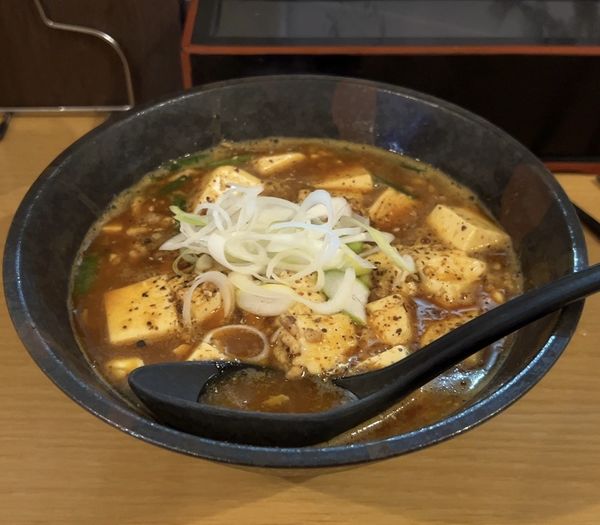 「麻婆豆腐らぁめん」@ラーメン大地の写真