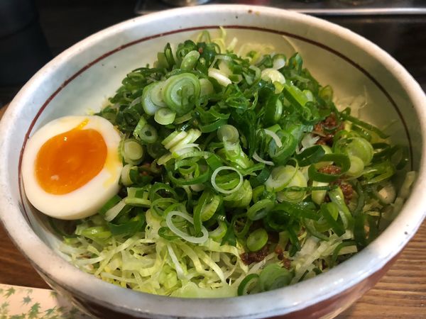 「汁なし担々麺」@らぁめん紺屋の写真