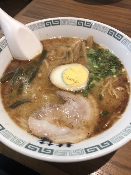 「こけいか」@桂花ラーメン 本店の写真