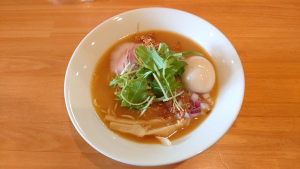 「【限定】濃厚鶏らーめん醤油750円+チャーごはん130円+α」@らーめん コッコの写真