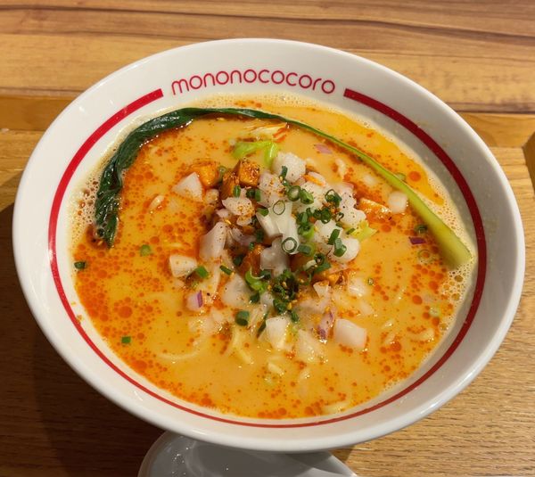 「うま辛たんたんめん」@もののこころ 東松戸店の写真