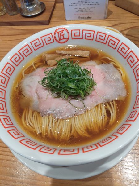 「醤油そば」@soba.shoの写真