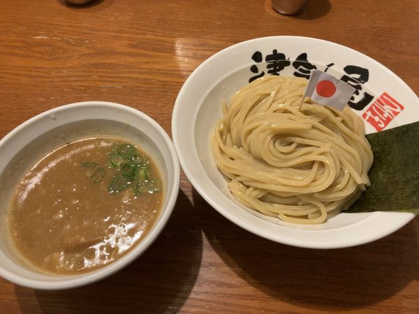 「津気屋つけ麺　誕生日Ver 大盛」@つけ麺津気屋 武蔵浦和の写真