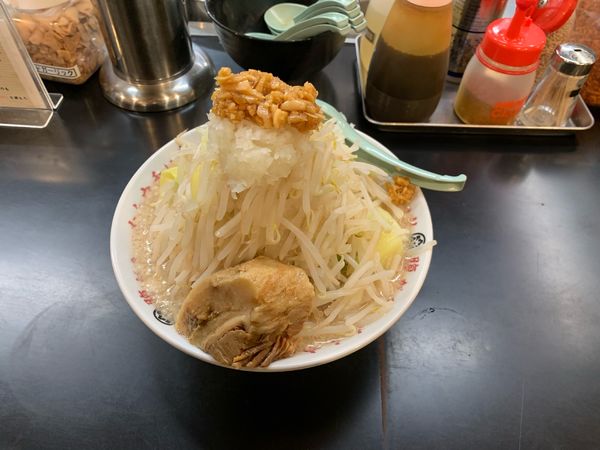 「ラーメン980円」@山勝角ふじ 南流山店の写真