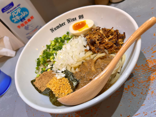 「まぜそば」@麺Dining Number Nine 09の写真