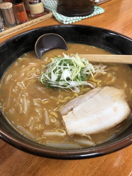 「越後」@らーめん信玄 南6条店の写真