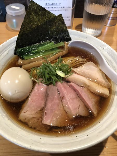 「特製醤油らぁ麺」@麺屋 さくら井の写真