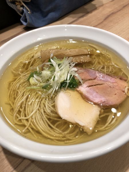 「塩」@麺屋 彩音 ~Sign~の写真