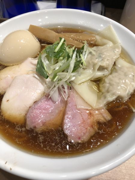 「特製醤油」@麺屋 彩音 ~Sign~の写真