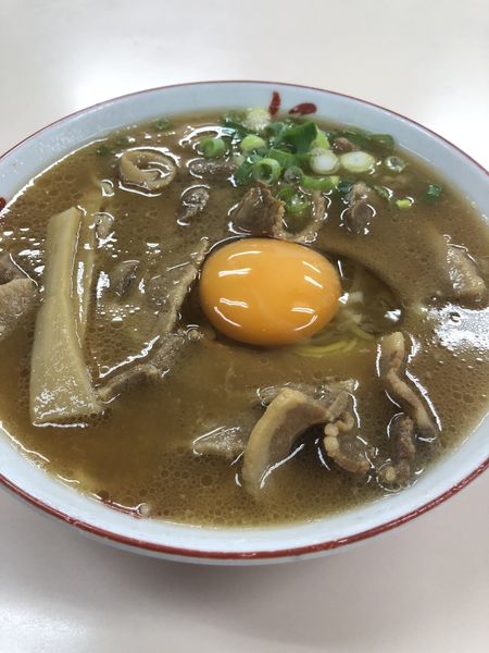 「中華そば　中肉」@中華そば いのたに 本店の写真