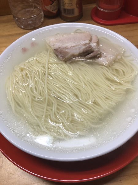 「中華そば」@来来の写真