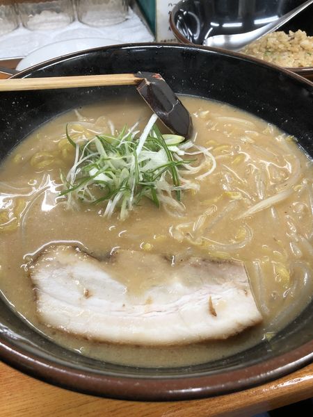 「信州　炒飯」@らーめん信玄 南6条店の写真