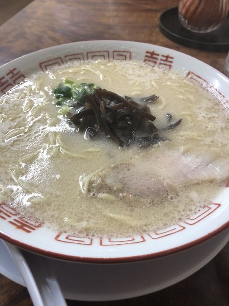 「ラーメン」@博多元気一杯‼︎の写真
