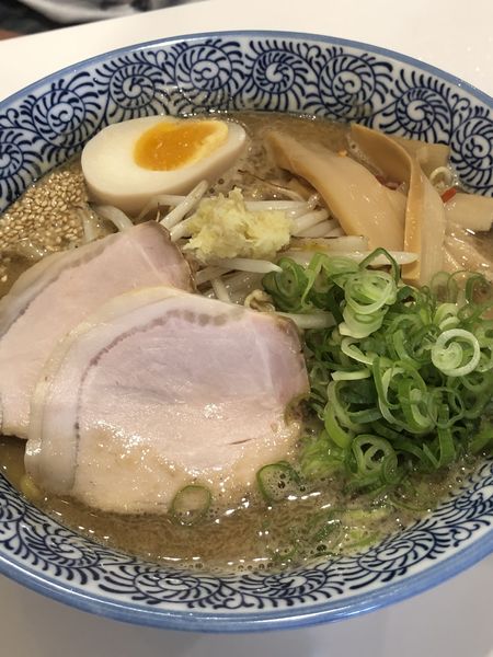 「さっぽろ味噌らーめん」@麺屋 169の写真